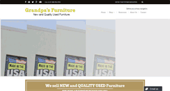 Desktop Screenshot of grandpasfurnitureaz.com